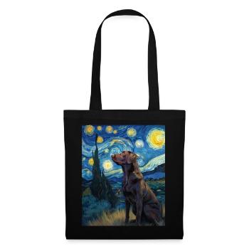 Labrador Retriever - Tote Bag - black - Front