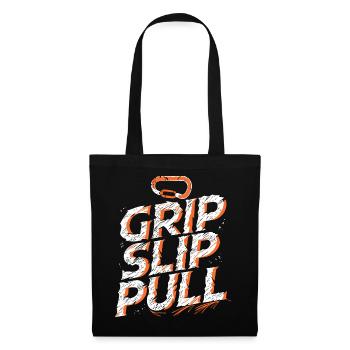 Grip Slip Sweater Adventure Climbing - Tote Bag - black - Front