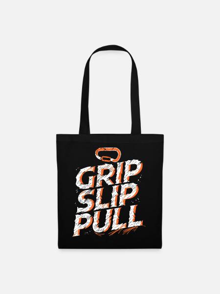 Grip Slip Sweater Adventure Climbing - Stoffbeutel - Schwarz