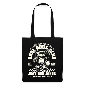 Cool Dads Club - Dad 2026 Gift Father Father's Day - Tote Bag - black - Front