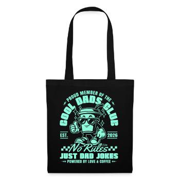 Cool Dads Club - Dad 2026 Gift Father Father's Day - Tote Bag - black - Front