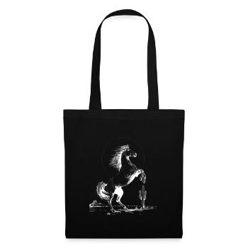 Desert Halo Stallion - Tote Bag - black - Front