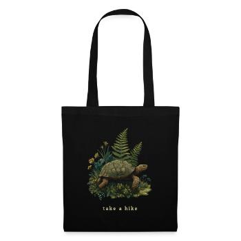 take a hike - Tote Bag - black - Front