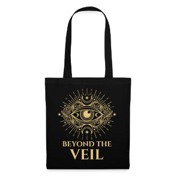 Mystisches Auge – Beyond the Veil - Stoffbeutel - Schwarz - Vorne