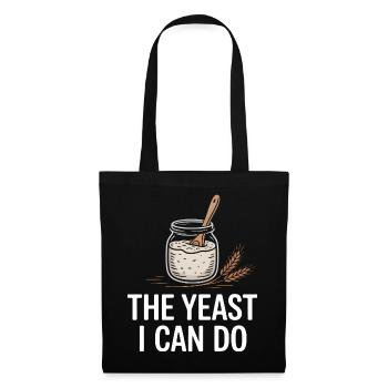 The Yeast I Can Do - Stoffbeutel - Schwarz - Vorne