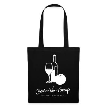 Boule Vin Group Obermutschelbach - Stoffbeutel - Schwarz - Vorne