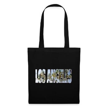 Los Angeles - Sac en tissu - noir - Devant