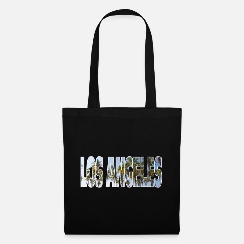 Los Angeles - Stoffbeutel - Schwarz