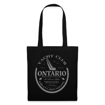 Ontario Sailing - Tote Bag - black - Front