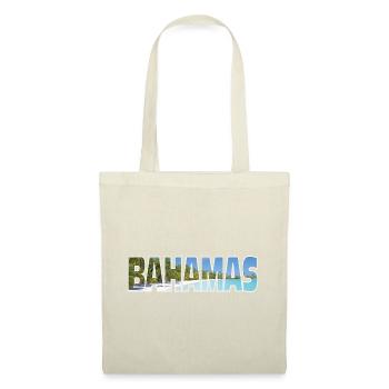 Bahamas - Sac en tissu - nature - Devant