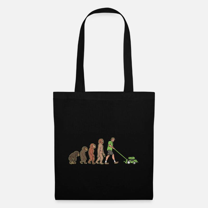 Gardener Evolution - Jardinage Jardinage Tondeuse à gazon - Sac en tissu - noir