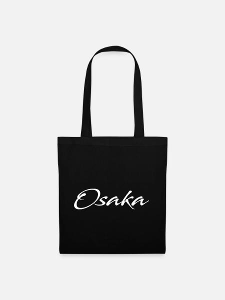 Osaka - Sac en tissu - noir