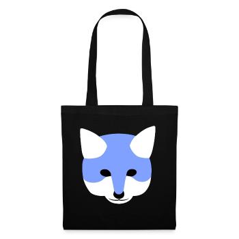 Fox for boys cute family collection - Tote Bag - black - Front