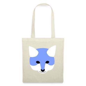 Fox for boys cute family collection - Tote Bag - nature - Front