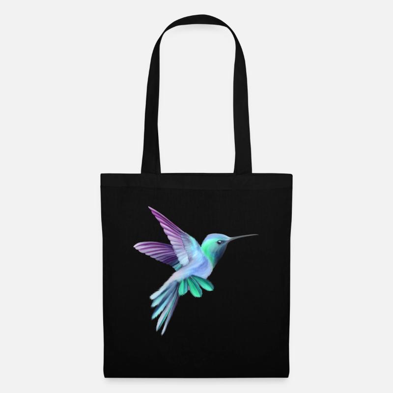 Bird - Stoffbeutel - Schwarz
