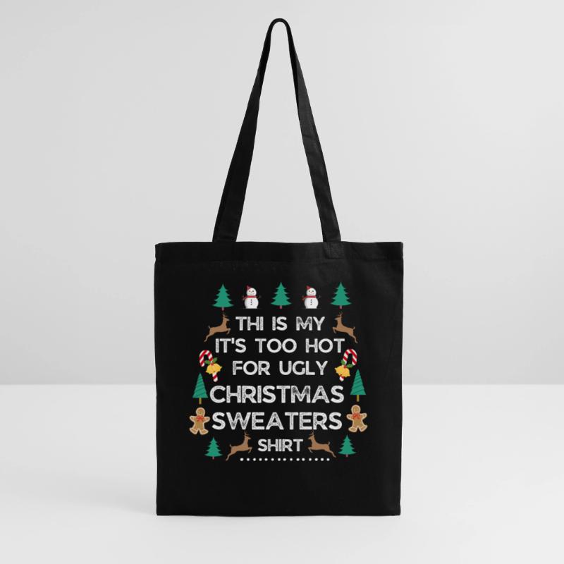 Pull de Noël Sac en tissu