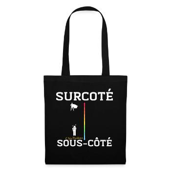 Clés Perdues, Super-héros Trouvé - Sac en tissu - noir - Devant