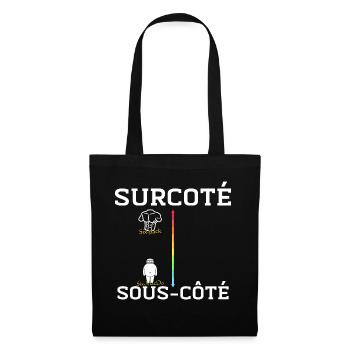 Surcoté Six pack Sous côté Six MacDo - Sac en tissu - noir - Devant
