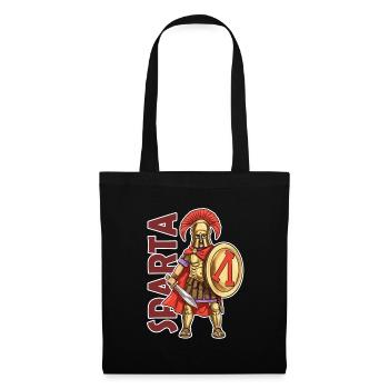SPARTA T Shirt - Tote Bag - black - Front