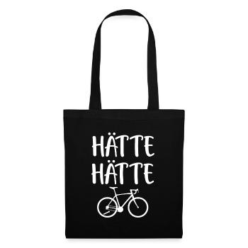 Fahrrad | Rennrad | Radsport - Stoffbeutel - Schwarz - Vorne