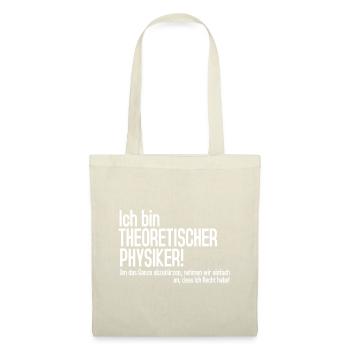 theoretical physicist - Tote Bag - nature - Front