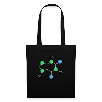 Chemistry Caffeine - Tote Bag - black - Front