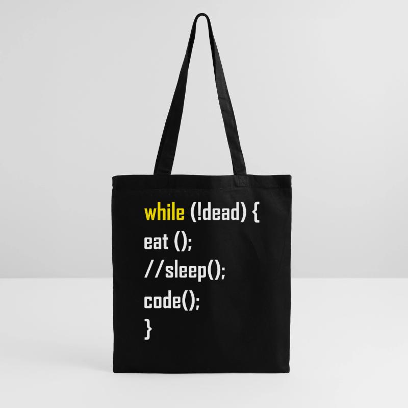 Programmierer Programmieren Geschenk Stoffbeutel