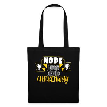 VTT Chickenway - Sac en tissu - noir - Devant