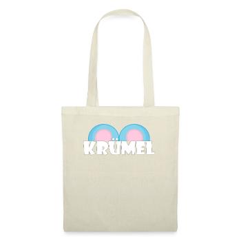 Kosename Krümel Geschenkidee - Stoffbeutel - Natur - Vorne