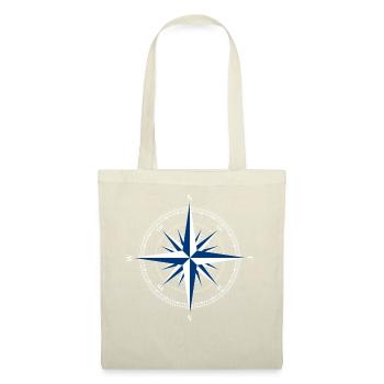 COMPASS WINDROSE T-SHIRT - Tote Bag - nature - Front