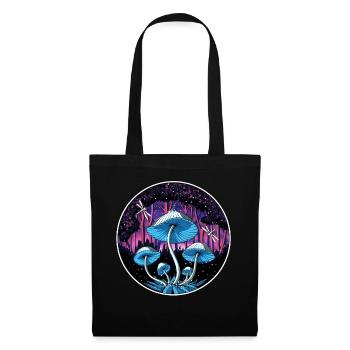 Magic Mushroom Fantasy Trip - Stoffbeutel - Schwarz - Vorne
