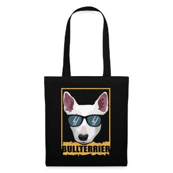 Bull Terrier Bull Terrier Gift Dog Lover - Tote Bag - black - Front