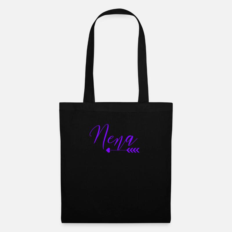 Nena - Stoffbeutel - Schwarz