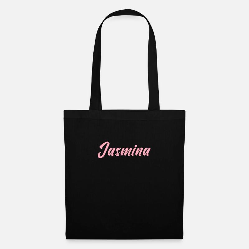 Jasmina - Stoffbeutel - Schwarz