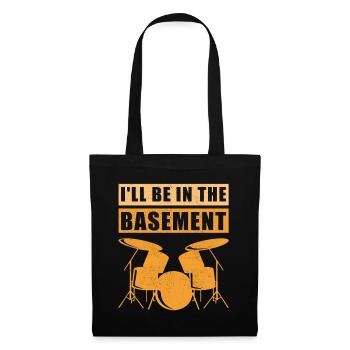 Drums Drummer Drummer Gift - Tote Bag - black - Front