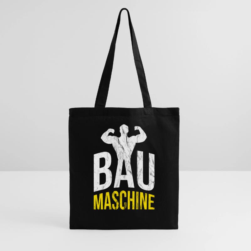 Construction machine construction worker builder builder Tote Bag