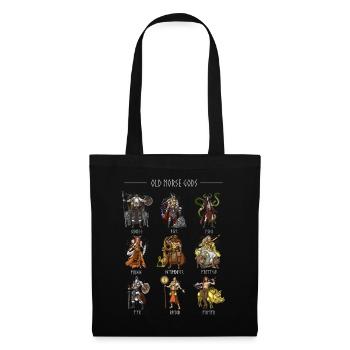 Old Norse Gods - Tote Bag - black - Front