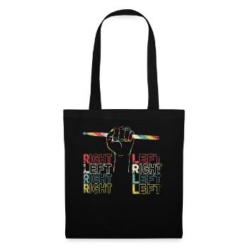 I´m Just Like LRLL RLRR Drummer drum drumming gift - Tote Bag - black - Front