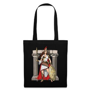 Athena Greek Goddess - Tote Bag - black - Front