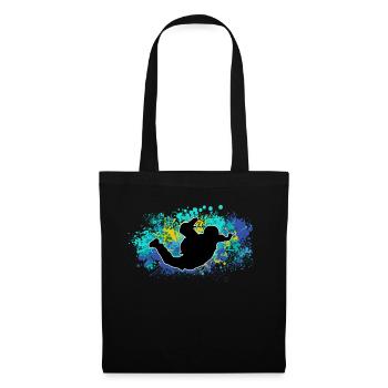 Skydiver Skydive Skydive - Tote Bag - black - Front