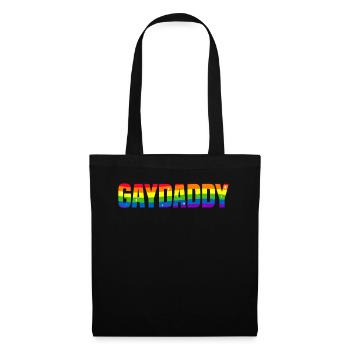 Gay Daddy Gay Daddy Gay Pride - Sac en tissu - noir - Devant