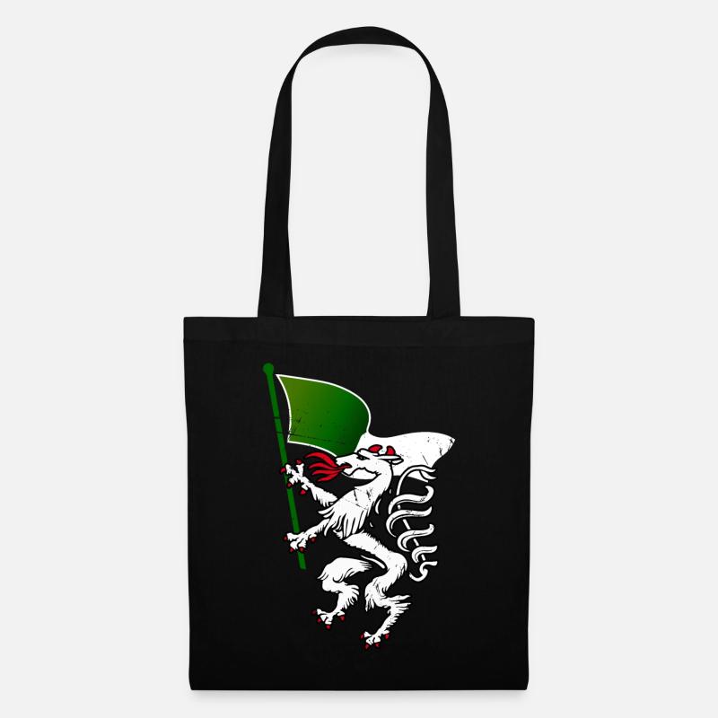 Steiermark Panther Wappen - Stoffbeutel - Schwarz