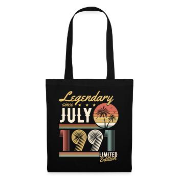 Legendary Since July 1991 Limited Edition - Sac en tissu - noir - Devant