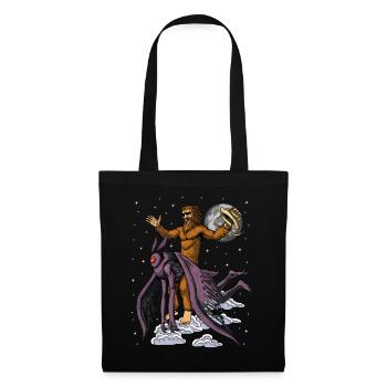 Bigfoot Équitation Mothman - Sac en tissu - noir - Devant