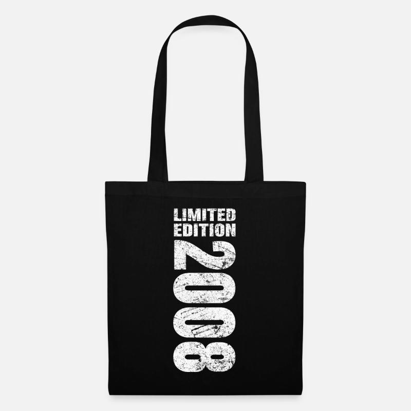 2008 Limited Edition - Stoffbeutel - Schwarz