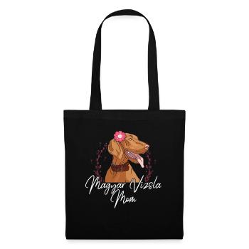 Magyar Vizsla Mom Dog Owner Dog Gift - Tote Bag - black - Front