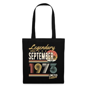 Legendary since September 1973 Limited Edition - Sac en tissu - noir - Devant