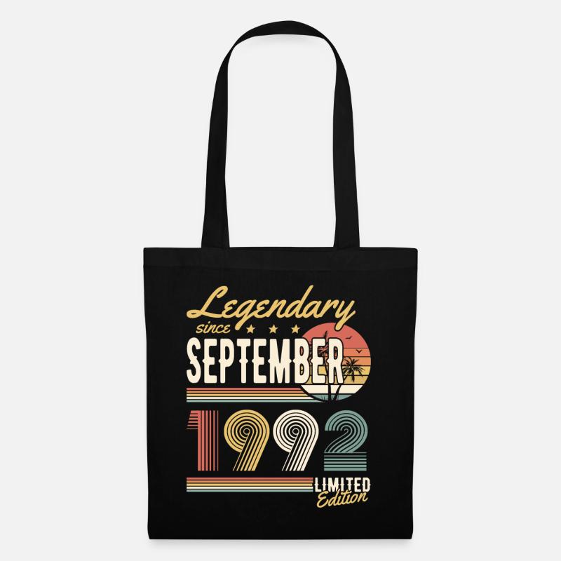 Legendary since September 1992 Limited Edition - Stoffbeutel - Schwarz