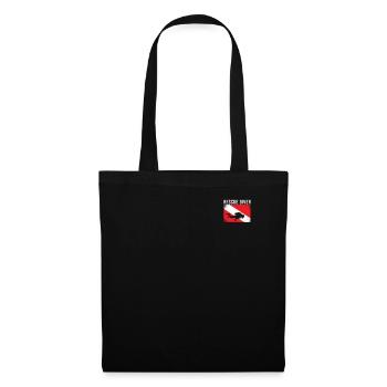 Scuba Diving Gear American Rescue Scuba Diver - Sac en tissu - noir - Devant