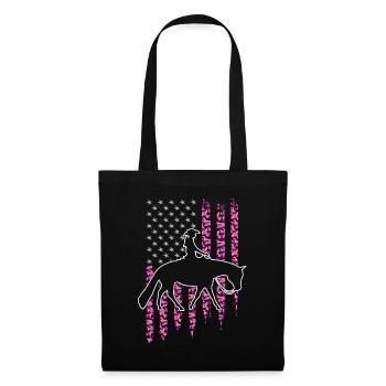 Pleasure Horse & Western Rider Western Riding - Tote Bag - black - Front